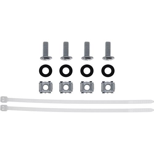 Preview: 10 Zoll Leerpanel 12 Port, 1HE, für Keystone Module, schwarz