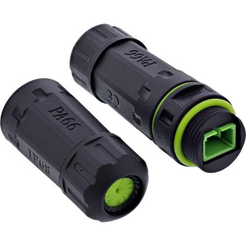 LWL Kupplung SC-SC Simplex – Singlemode OS1/OS2, IP68, M20