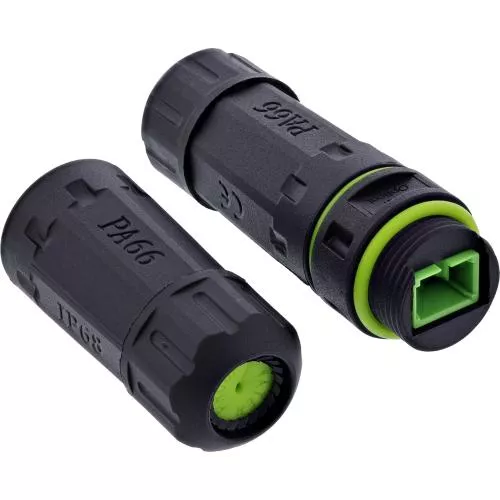 LWL Kupplung SC-SC Simplex – Singlemode OS1/OS2, IP68, M20