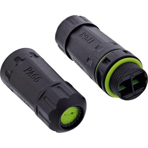 LWL Kupplung SC-SC Duplex – Singlemode OS1/OS2, IP68, M20