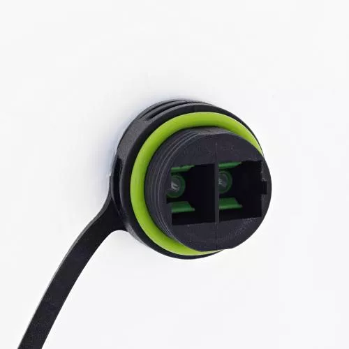 LWL Kupplung SC-SC Duplex – Singlemode OS1/OS2, IP68, kurz, M20