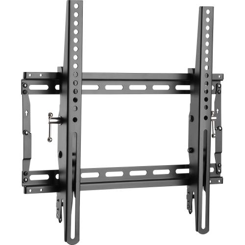 Preview: TV Wandhalterung 32–70 Zoll, neigbar, bis 70 kg, VESA bis 400x400