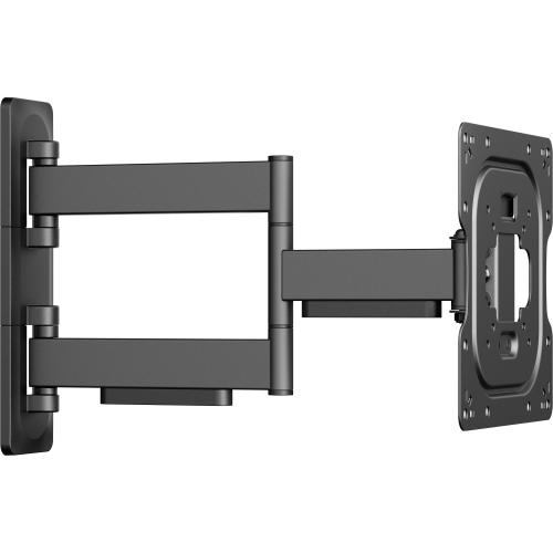 Preview: TV Wandhalterung 23–43 Zoll, schwenkbar & neigbar, bis 35 kg, VESA 75x75–200x200