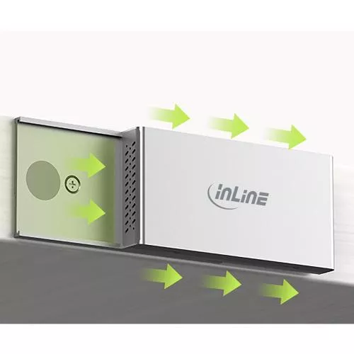 USB 3.2 Gen.2 Hub – 4 Port, 2x USB-C, 2x USB-A, 10 Gbit/s, magnetisch