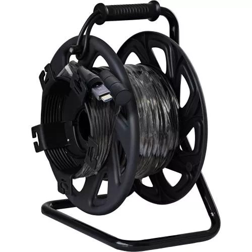 AOC HDMI 2.1 Kabeltrommel 8K/60 Hz, armiert, 50 m