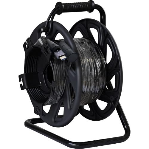 AOC HDMI 2.1 Kabeltrommel 8K/60 Hz, armiert, 90 m