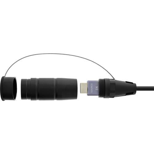 Preview: AOC HDMI 2.1 Kabeltrommel 8K/60 Hz, armiert, 90 m