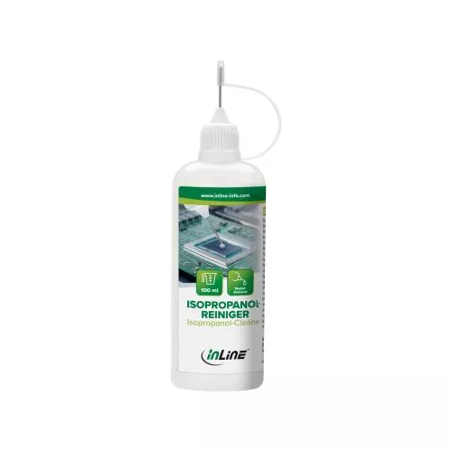 Isopropanol-Reiniger mit Nadeldosierer, 100 ml