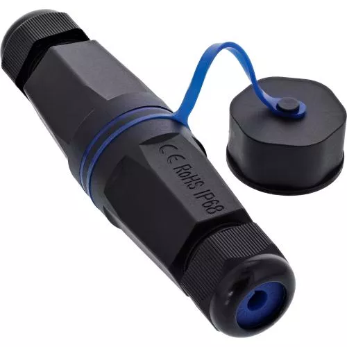 RJ45 Keystone Kabelverbinder Leergehäuse IP68 mit Deckel