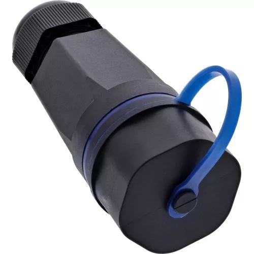 RJ45 Keystone Kabelverbinder Leergehäuse IP68 mit Deckel