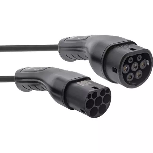 Typ 2 Ladekabel 11 kW, 3-phasig, 16 A, 10 m