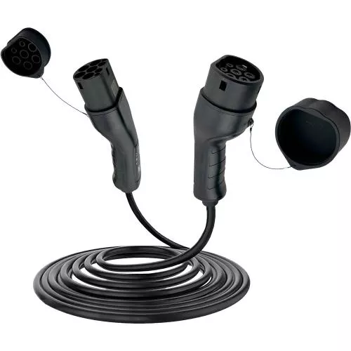 Typ 2 Ladekabel 11 kW, 3-phasig, 16 A, 10 m