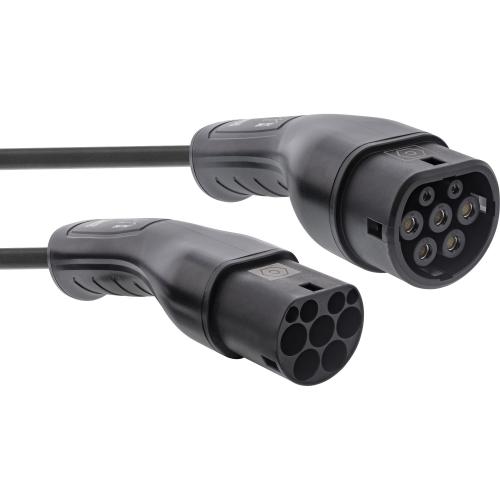 Typ 2 Ladekabel 11 kW, 3-phasig, 16 A, 2,5 m