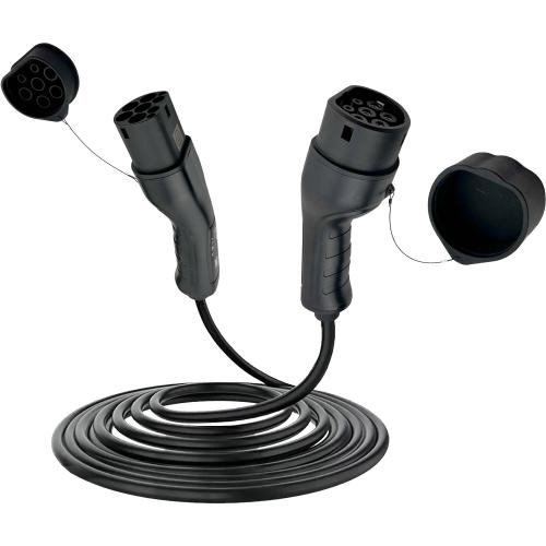 Preview: Typ 2 Ladekabel 22 kW, 3-phasig, 32 A, 2,5 m