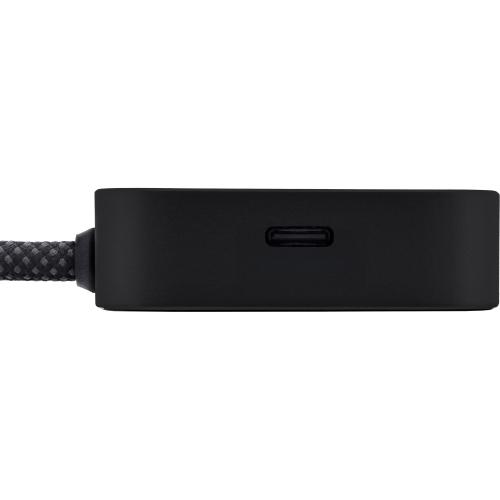 Preview: USB Fingerabdruckscanner für Windows Hello mit USB-Hub, 1,5 m, schwarz