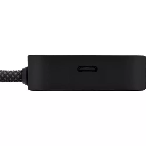 USB Fingerabdruckscanner für Windows Hello mit USB-Hub, 1,5 m, schwarz