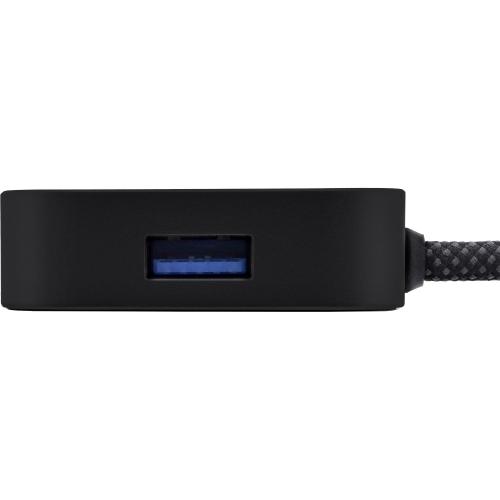 Preview: USB Fingerabdruckscanner für Windows Hello mit USB-Hub, 1,5 m, schwarz