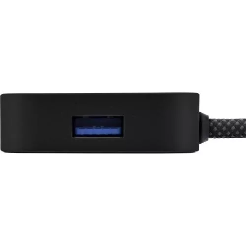 USB Fingerabdruckscanner für Windows Hello mit USB-Hub, 1,5 m, schwarz