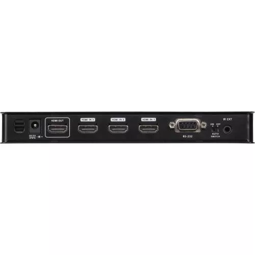 ATEN VS481C Video Switch HDMI 4fach Umschalter True 4K mit Fernbedienung