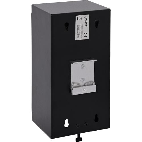 Preview: Keystone Verteilerkasten Cat.6A – 12 Port – Wand-/Hutschienenmontage – inkl. RJ45 Keystone-Module