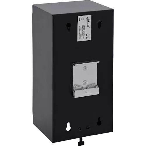 Keystone Verteilerkasten Cat.6A – 12 Port – Wand-/Hutschienenmontage – inkl. RJ45 Keystone-Module