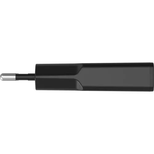 USB-C Ladegerät 30W schwarz, Dual USB-C, PD/PPS, GaN