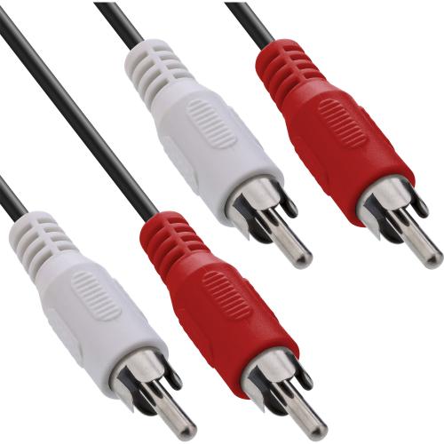 Cinch Audiokabel 2x Cinch Stecker/Stecker