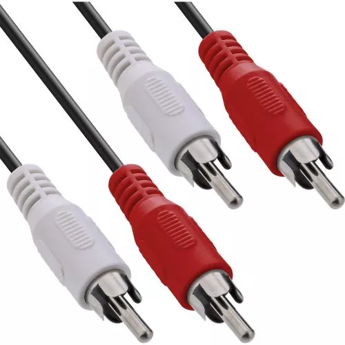 Cinch Audiokabel 2x Cinch Stecker/Stecker