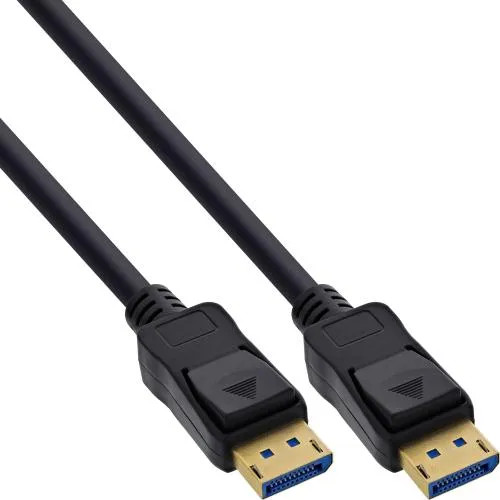 DisplayPort 2.1 Kabel UHBR20, 80 Gb/s, vergoldete Kontakte