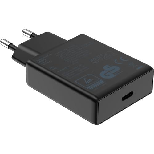 Preview: USB-C Netzteil 65W schwarz, Power Delivery, PPS, AVS