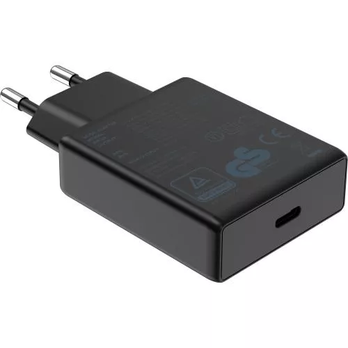 USB-C Netzteil 65W schwarz, Power Delivery, PPS, AVS