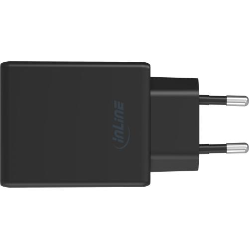 USB-C Netzteil 65W schwarz, Power Delivery, PPS, AVS