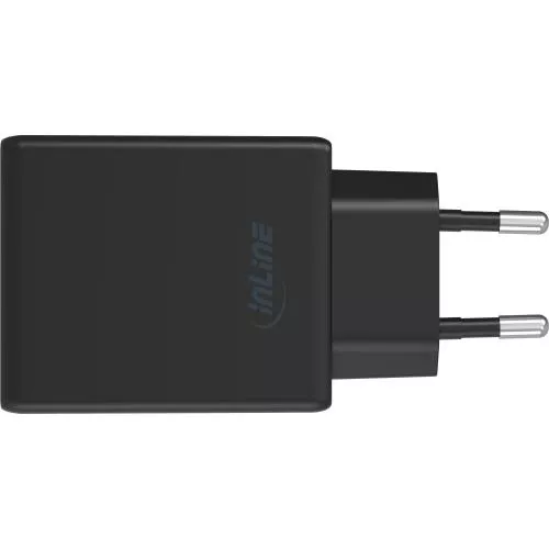 USB-C Netzteil 65W schwarz, Power Delivery, PPS, AVS