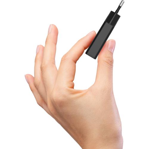 Preview: USB-C Netzteil 65W schwarz, Power Delivery, PPS, AVS