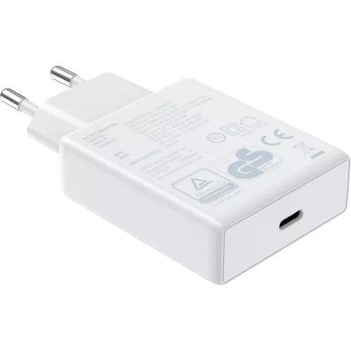 USB-C Netzteil 65W weiß, Power Delivery, PPS, AVS