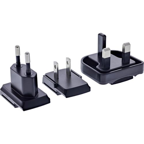 Preview: 3-Port Reise-Netzteil 65W, 2x USB-C, 1x USB-A, GaN