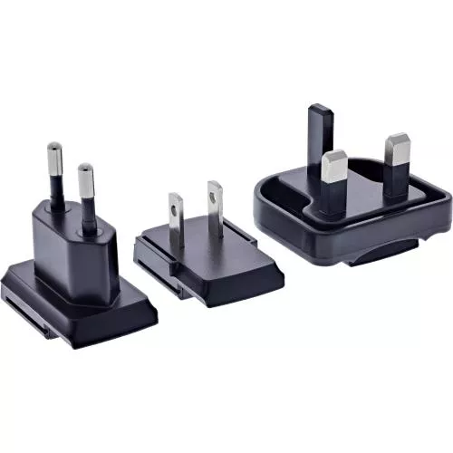 3-Port Reise-Netzteil 65W, 2x USB-C, 1x USB-A, GaN