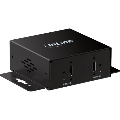 Industrie USB-C Ladegerät 200W, 2-Port, 12-24V DC