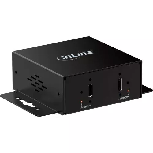 Industrie USB-C Ladegerät 200W, 2-Port, 12-24V DC