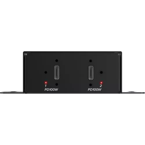 Industrie USB-C Ladegerät 200W, 2-Port, 12-24V DC
