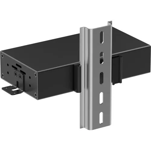 USB PoE Hub Industrie, 4-Port, 3x USB-A/1x USB-C, Gigabit, 60 W