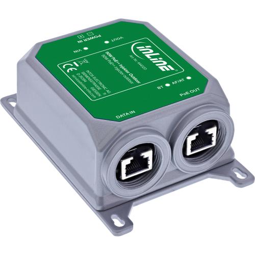 Preview: PoE++ Injektor Outdoor IP67, 10 Gb/s, 90 W