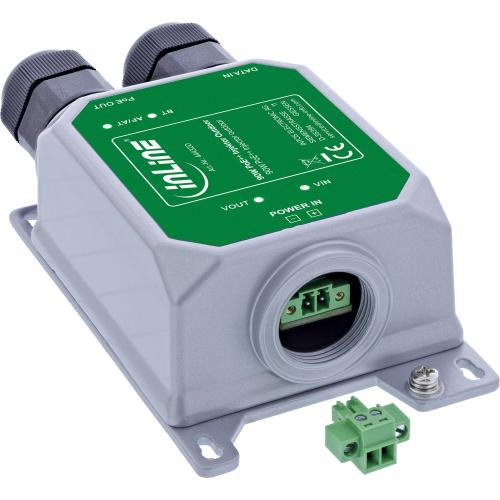 Preview: PoE++ Injektor Outdoor IP67, 10 Gb/s, 90 W