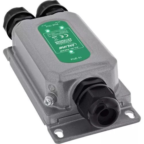 Gigabit PoE Extender IP67, 2 Port, 90 W, IEEE 802.3bt