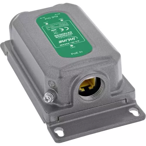 Gigabit PoE Extender IP67, 2 Port, 90 W, IEEE 802.3bt