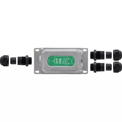 Gigabit PoE Extender IP67, 2 Port, 90 W, IEEE 802.3bt