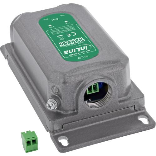 Preview: PoE++ Injektor Outdoor IP67 IK10, 60 W, 1 Gb/s