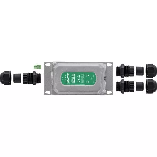PoE++ Injektor Outdoor IP67 IK10, 60 W, 1 Gb/s