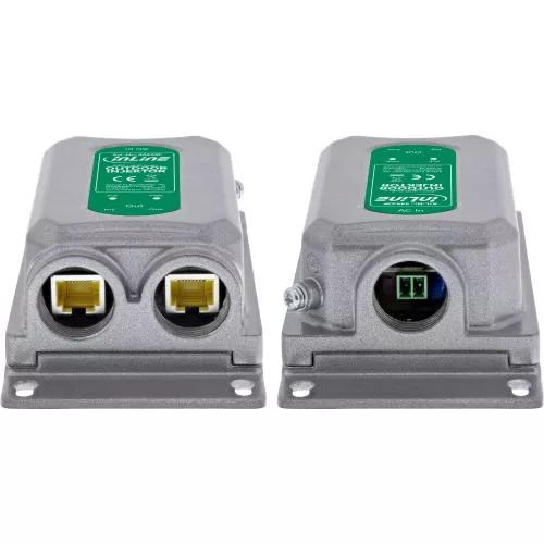 PoE++ Injektor Outdoor IP67 IK10, 60 W, 1 Gb/s