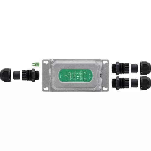 PoE+ Medienkonverter Outdoor IP67 IK10, RJ45/SFP, 1 Gb/s